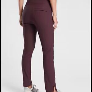 Athleta Women's Burgundy Pants